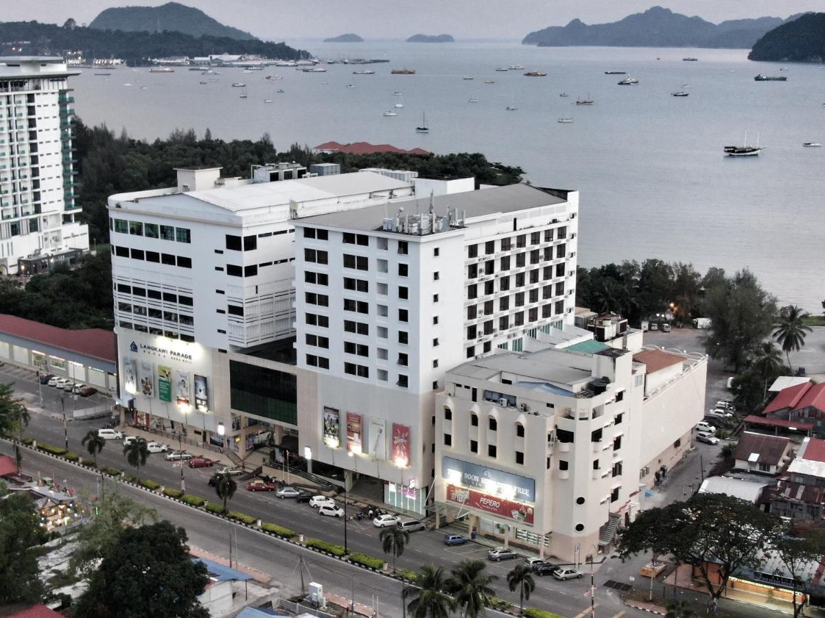 Hotel Langkasuka Langkawi Kuah Extérieur photo